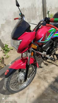 Honda 100cc bike