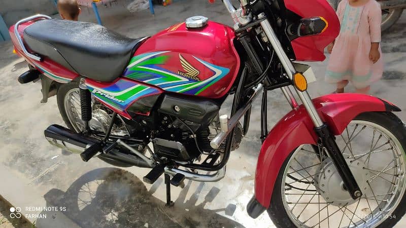 Honda 100cc bike 2