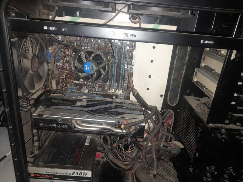 "Gaming PC for Sale | RX 580 8GB, i7 3rd Gen, 24GB RAM 4