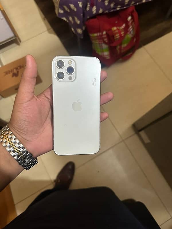 Iphone 12 Pro Max Non Pta 256 gb Golden 7