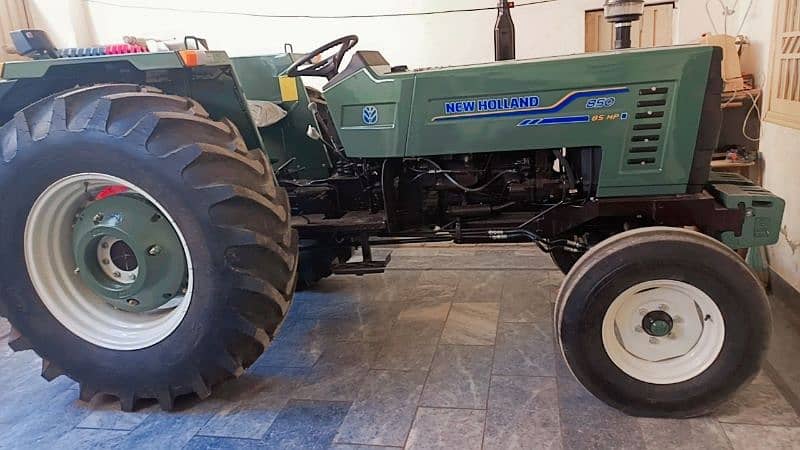 Al Ghazi NH 85 Left o matic Green tractor 03011371821 0