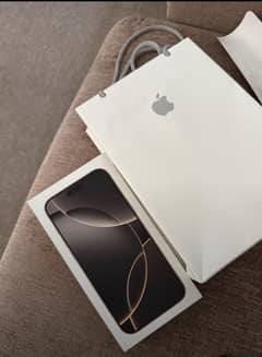 Iphone 16 Pro Max box pack (HK) 256GB