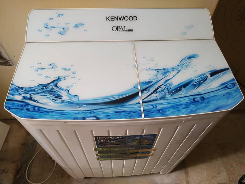 Kenwood 11-KG Washing Machine KWM-21159SAG twin tub 7