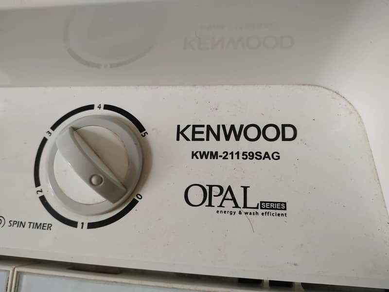 Kenwood 11-KG Washing Machine KWM-21159SAG twin tub 8