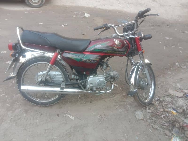 Honda 70 2022 model 1. lakh . 5000 final 0