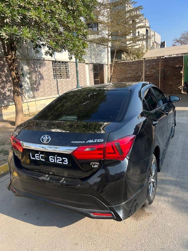 Toyota Altis Grande 2017 2