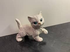 Kitten Figurine Coopercraft White