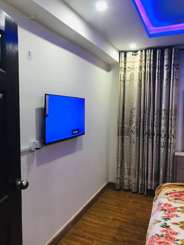 1 Bed Furnished Flat In E11 1