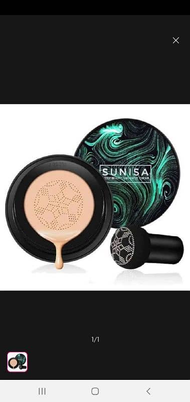 sunisa foundation for any skin type 1