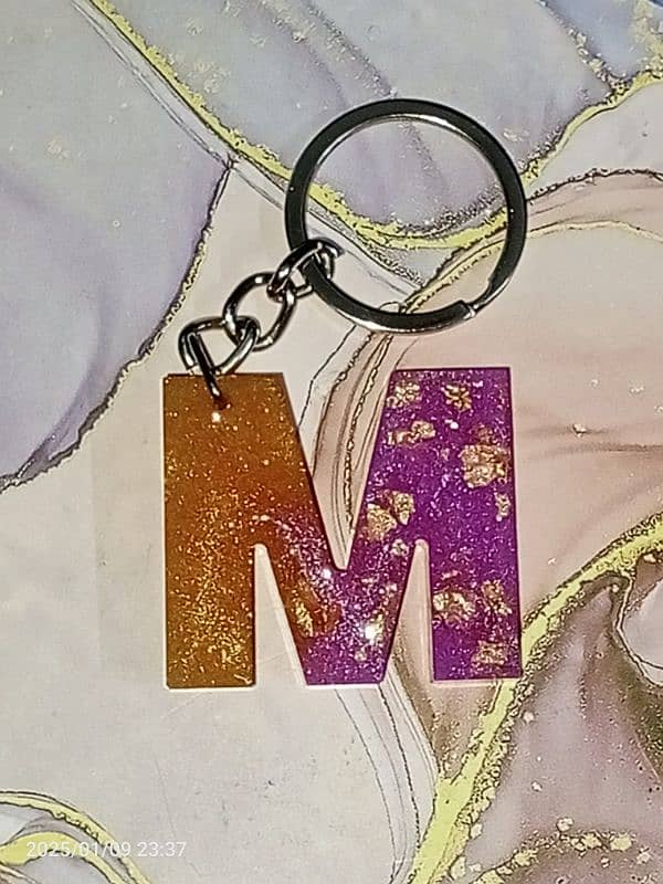 Alphabet Keychain. 0