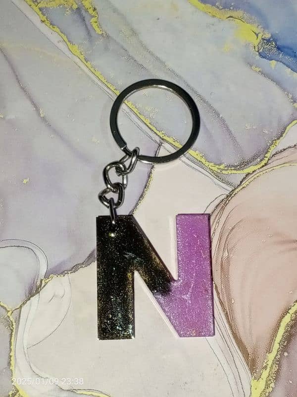 Alphabet Keychain. 1