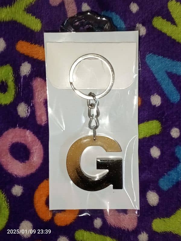 Alphabet Keychain. 2