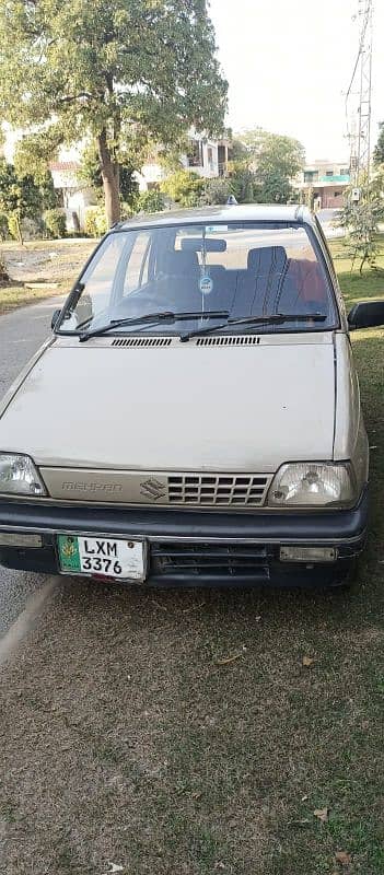 Suzuki Mehran VXR 1999 2