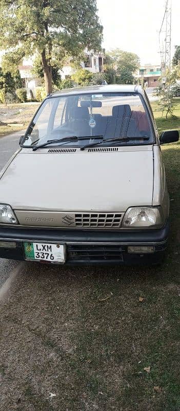 Suzuki Mehran VXR 1999 3