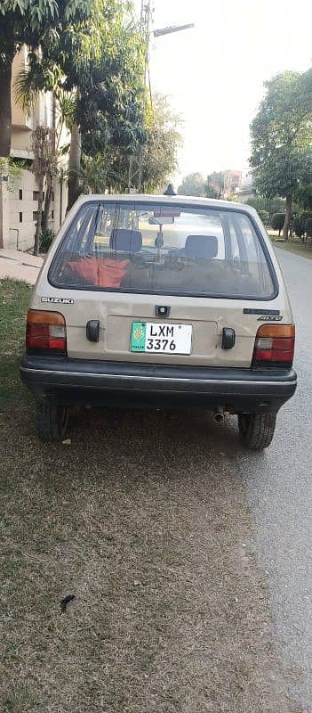 Suzuki Mehran VXR 1999 6