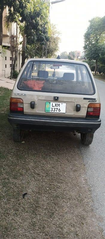 Suzuki Mehran VXR 1999 7