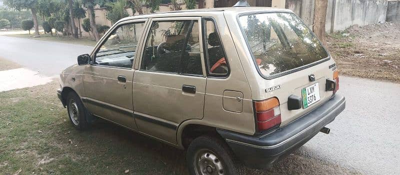 Suzuki Mehran VXR 1999 8