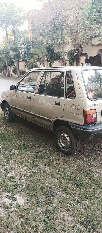 Suzuki Mehran VXR 1999 9