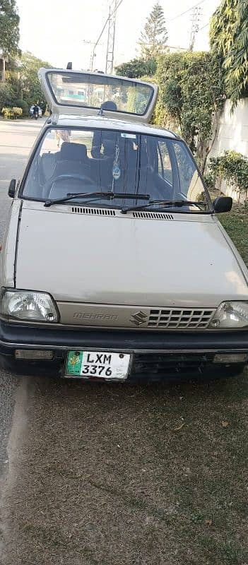 Suzuki Mehran VXR 1999 10