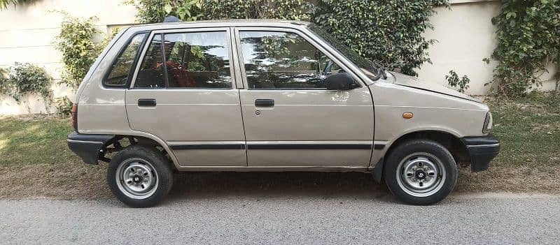 Suzuki Mehran VXR 1999 11