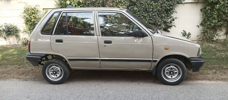 Suzuki Mehran VXR 1999 12