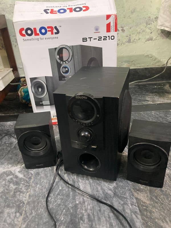 Speaker for sale model BT 2210 Bluetooth 0