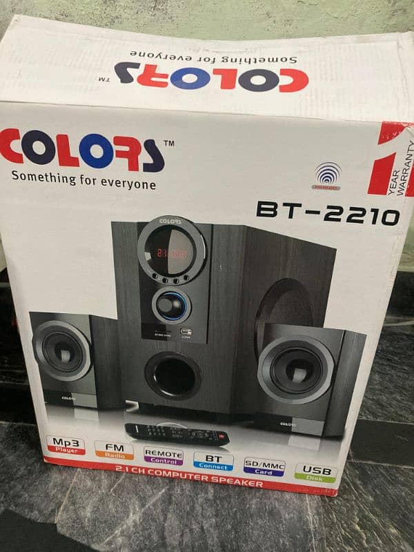 Speaker for sale model BT 2210 Bluetooth 7