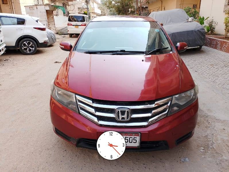 Honda City IVTEC 2011 0