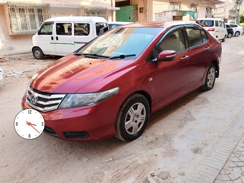 Honda City IVTEC 2011 2