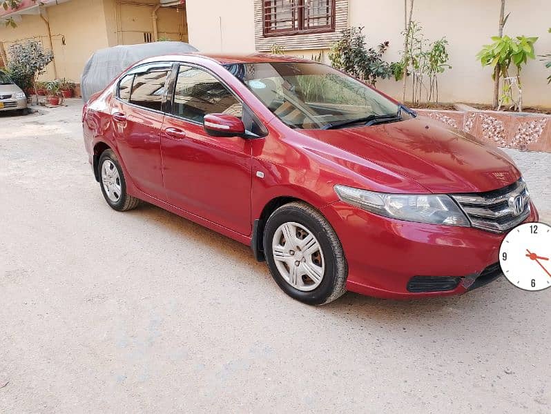 Honda City IVTEC 2011 5