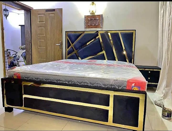 iron bed/ bed set/ single bed/ bed room/ furniture/double bed for sale 1