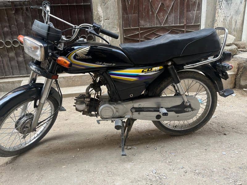 HONDA CD 70CC 1