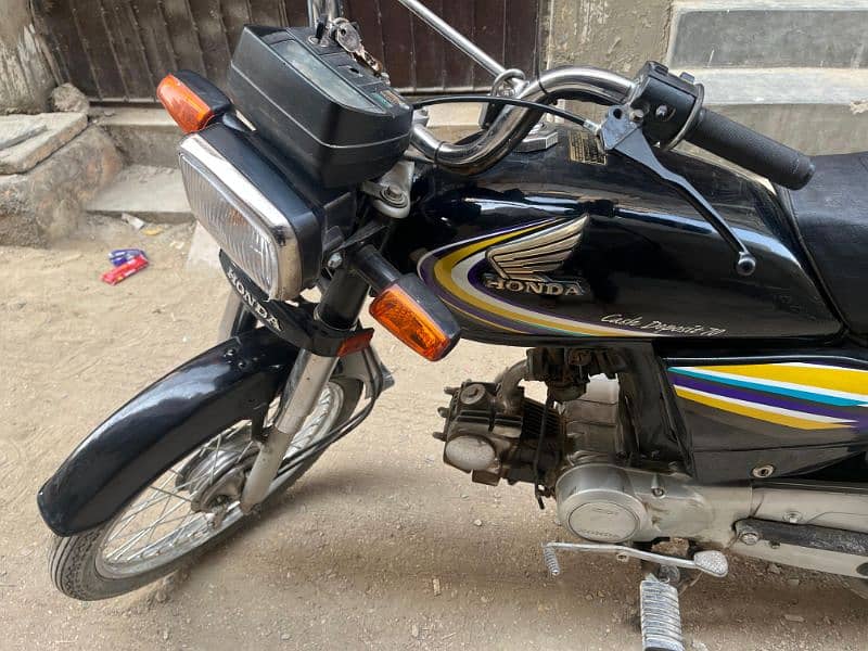 HONDA CD 70CC 3