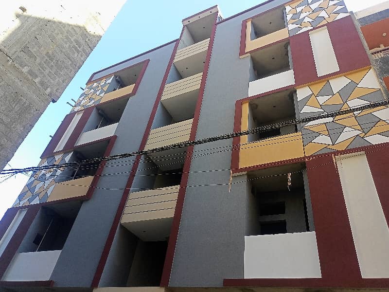 With Lift 2 Bed Lounge Commercial Leased Portion In Malir Rafi Pride 2 0