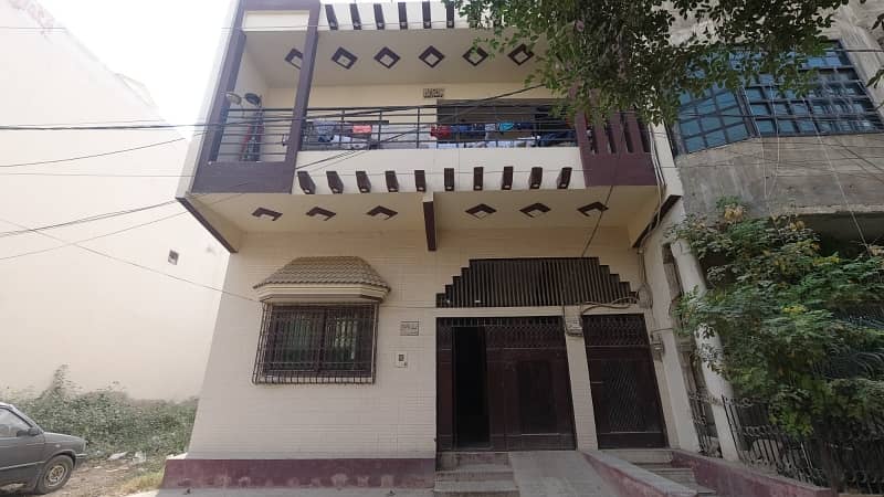 Beautiful 150 Sqyd Double Storey House In Malir 0