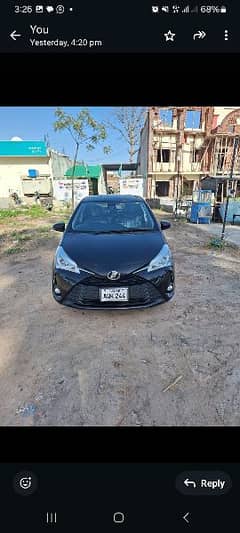 Toyota Vitz 2024