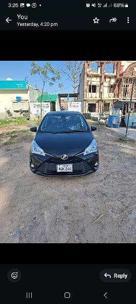 Toyota Vitz 2024 0