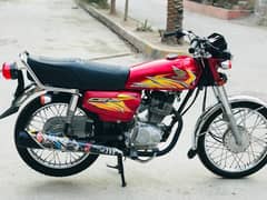 Honda CG-125 (Model 2021) Brand New Condition