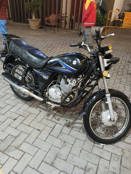 Suzuki GS150 in good condition 3