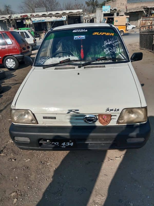 Suzuki mehran 2004 0