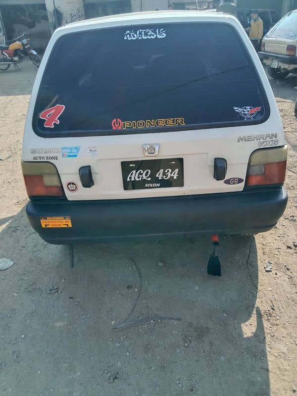 Suzuki mehran 2004 1