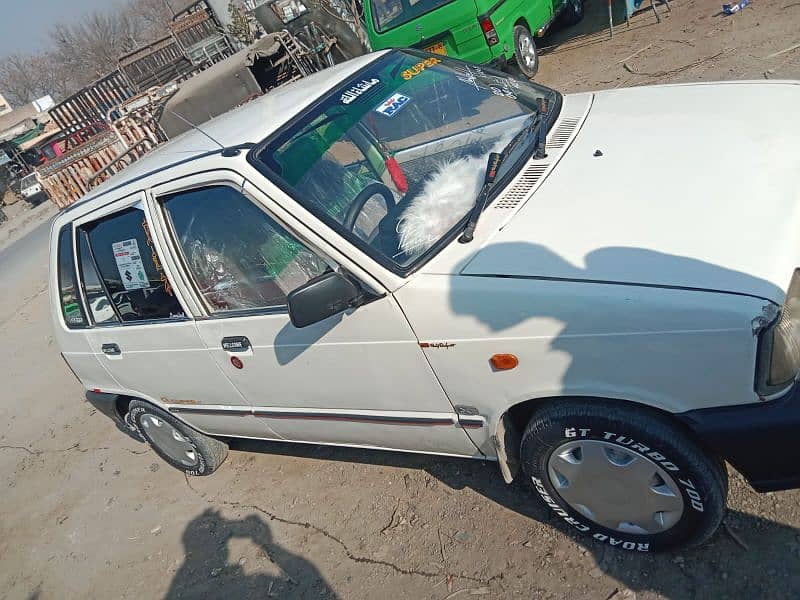 Suzuki mehran 2004 4