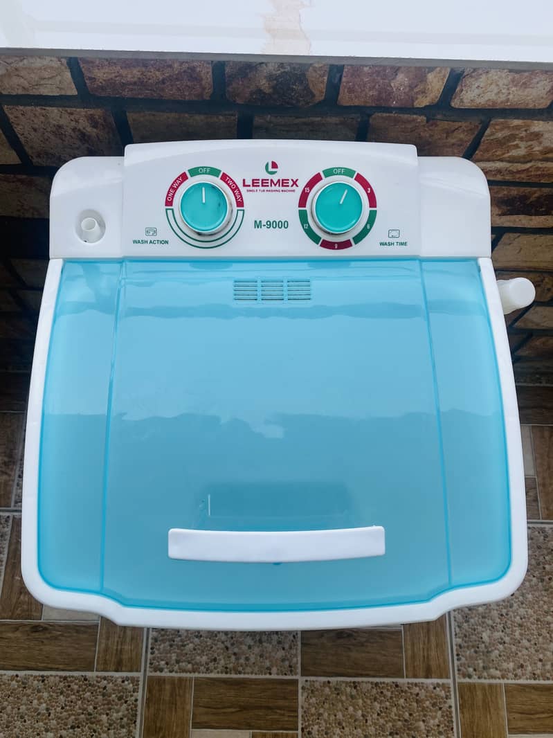 Leemex washing machine 0