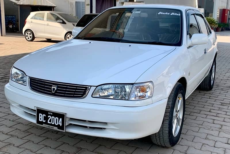 Toyota Corolla 1997 0