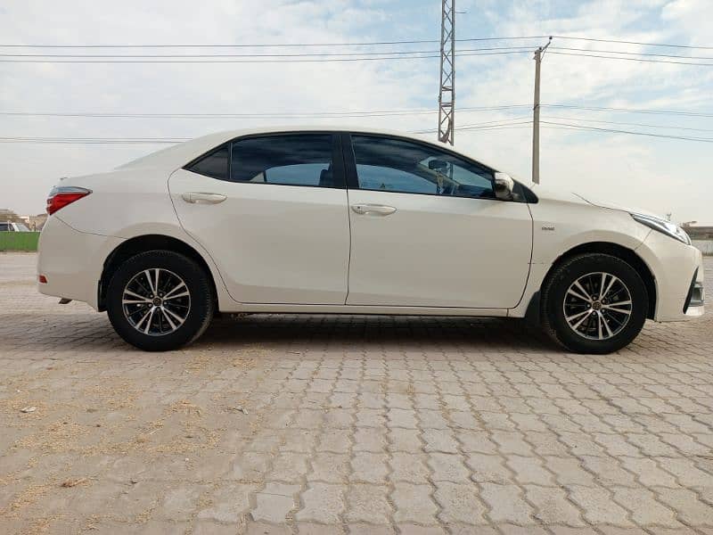 Toyota Corolla GLI 2017 2