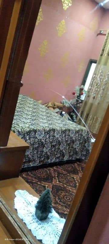 Bed set urgent sale 6