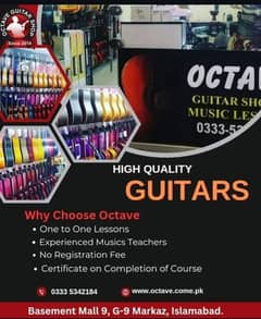 High Quality Guitars