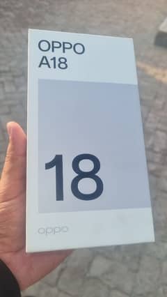 Oppo a18 4+4 128