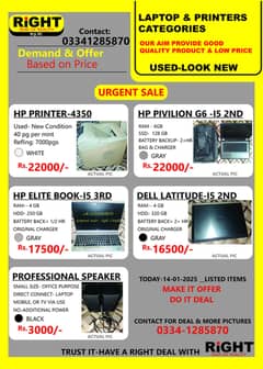 PRINTER & LAPTOP SALE URGENT___ LOW PRICE