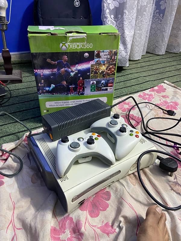 Xbox 360 360gb 4